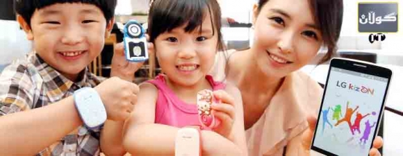 بە هۆی بازنێكی هۆشمەندەوە چاودێری منداڵەكەت بكە